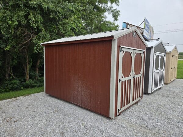 8x12 Utility Shed - Image 2