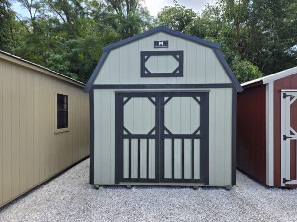 10x12 Lofted Barn - Image 3