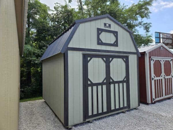 10x12 Lofted Barn - Image 4