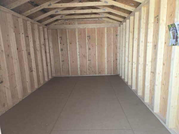 10x16 Utility Shed - Image 4