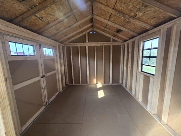10x24 Greenhouse Shed Combo - Image 7