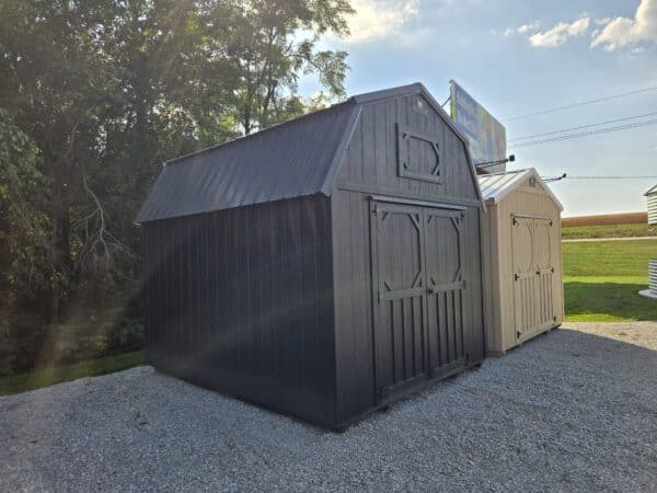 10x12 Lofted Barn - Image 3