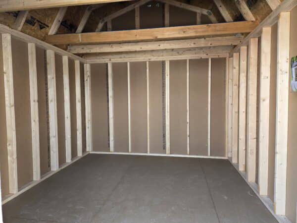 10x12 Lofted Barn - Image 4