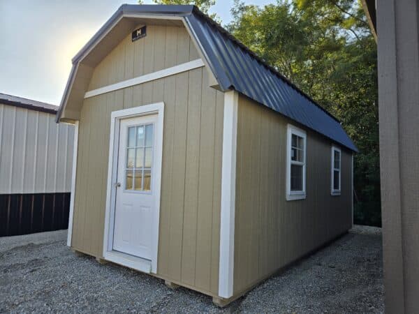 10x20 Lofted Garden Shed - Image 3