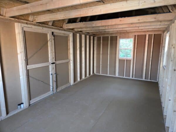 10x20 Lofted Garden Shed - Image 5