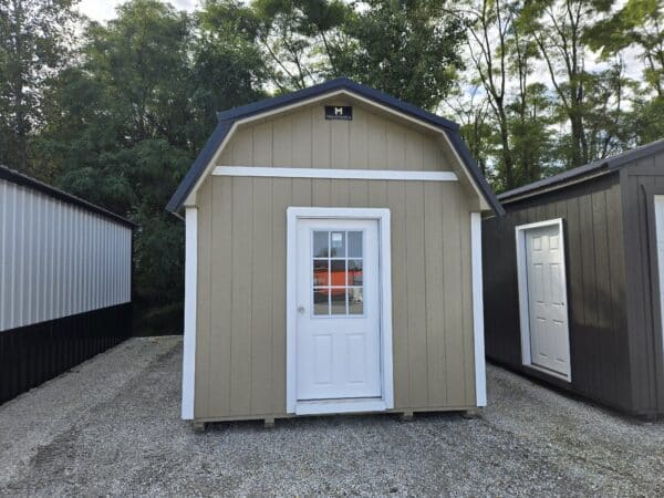 10x20 Lofted Garden Shed - Image 4