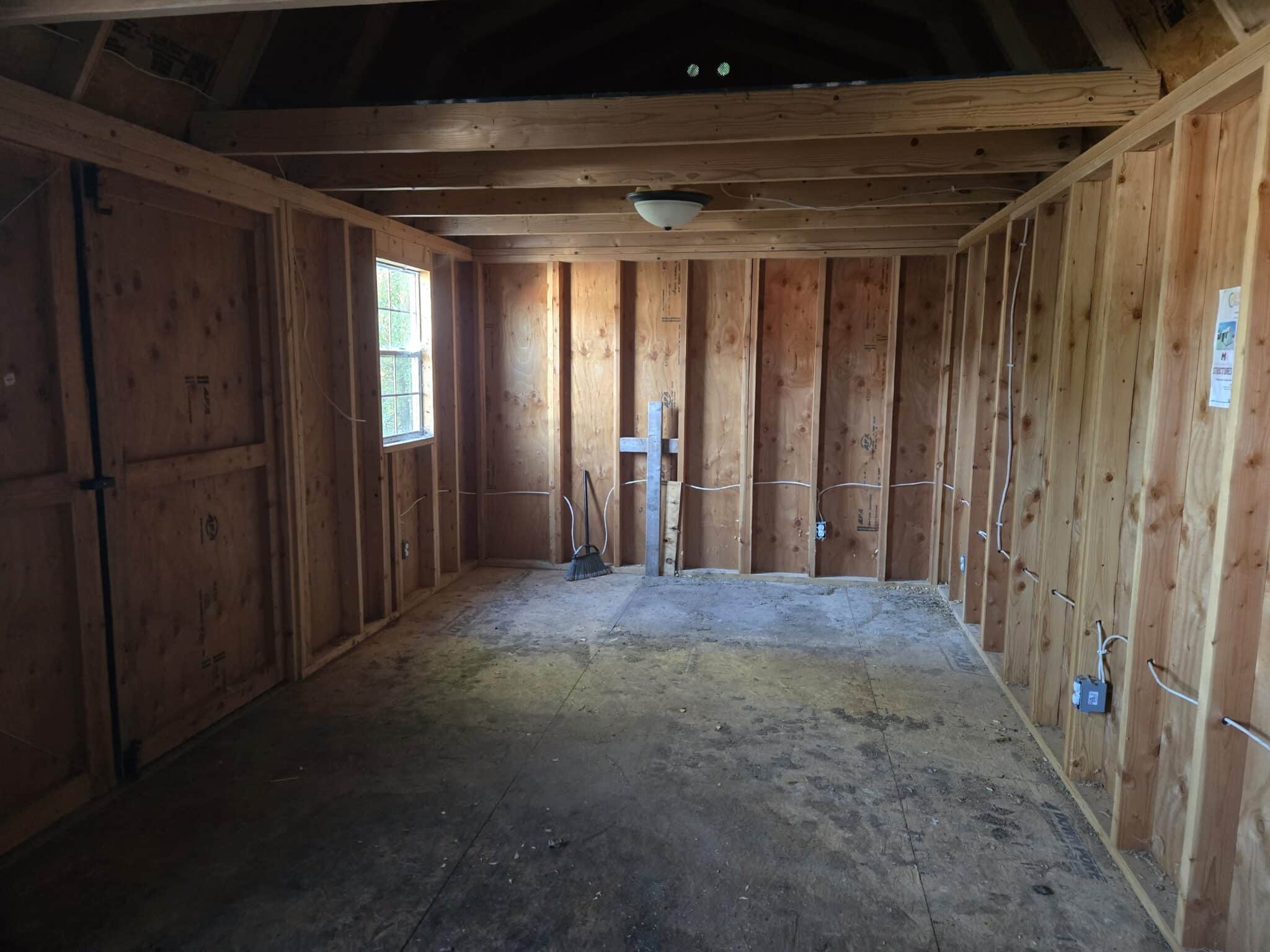 REPO!! 10x20 Lofted Garden Shed - Image 6
