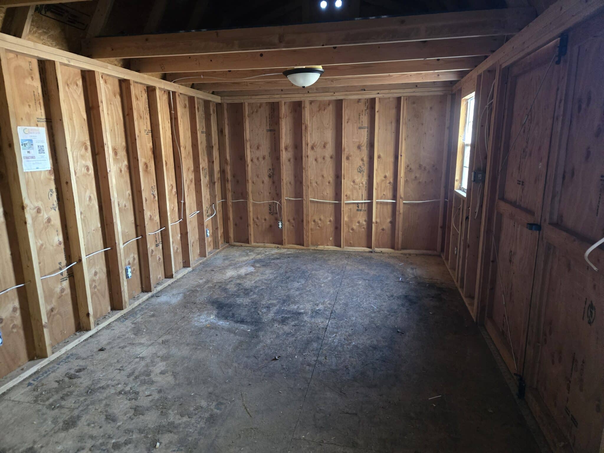 REPO!! 10x20 Lofted Garden Shed - Image 7