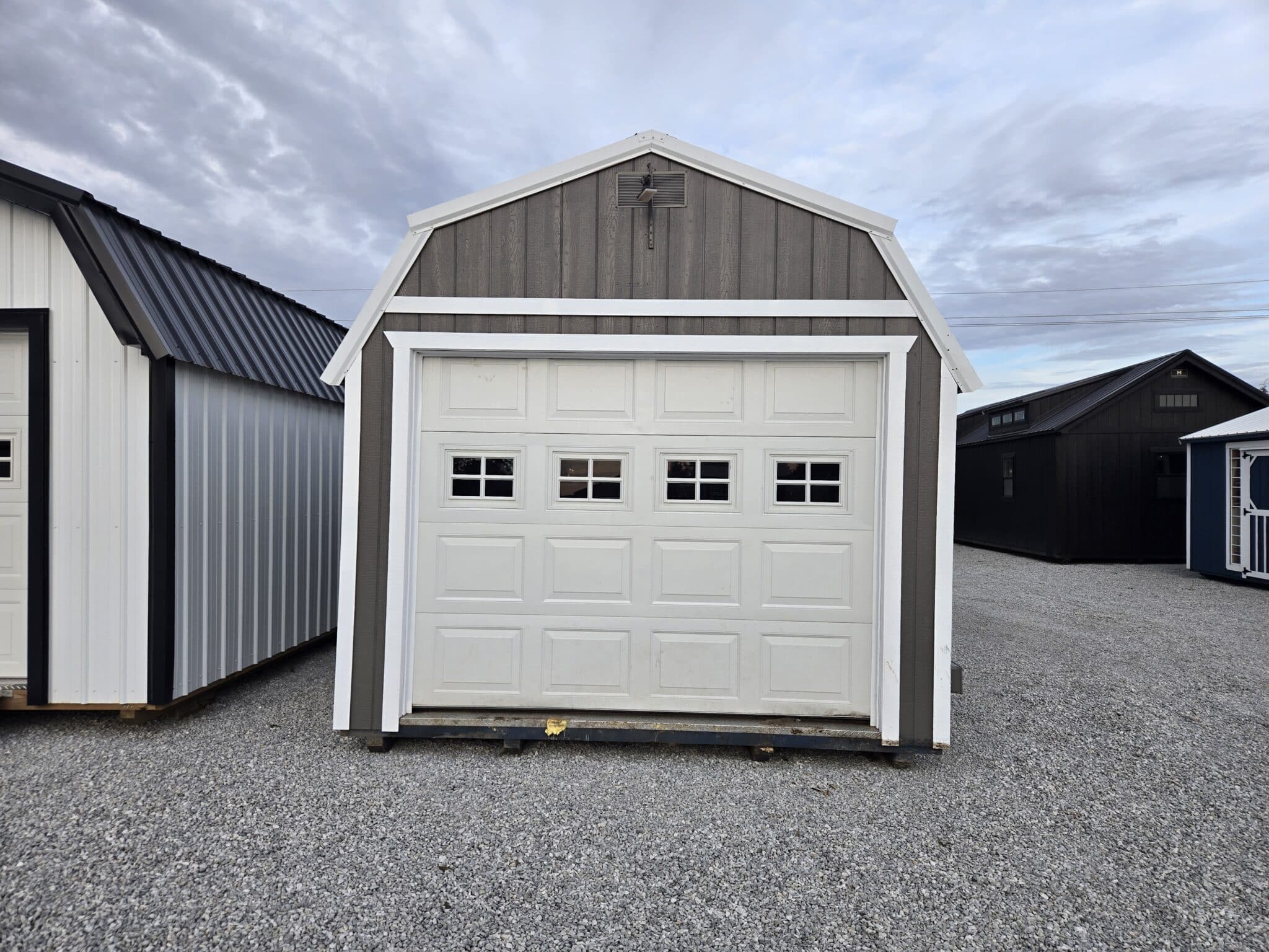 REPO!! 12x28 Lofted Garage - Image 3
