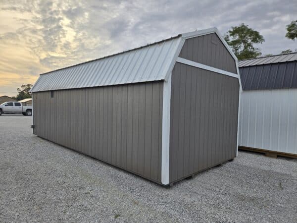 REPO!! 12x28 Lofted Garage - Image 4