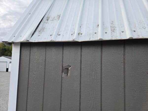 REPO!! 12x28 Lofted Garage - Image 5