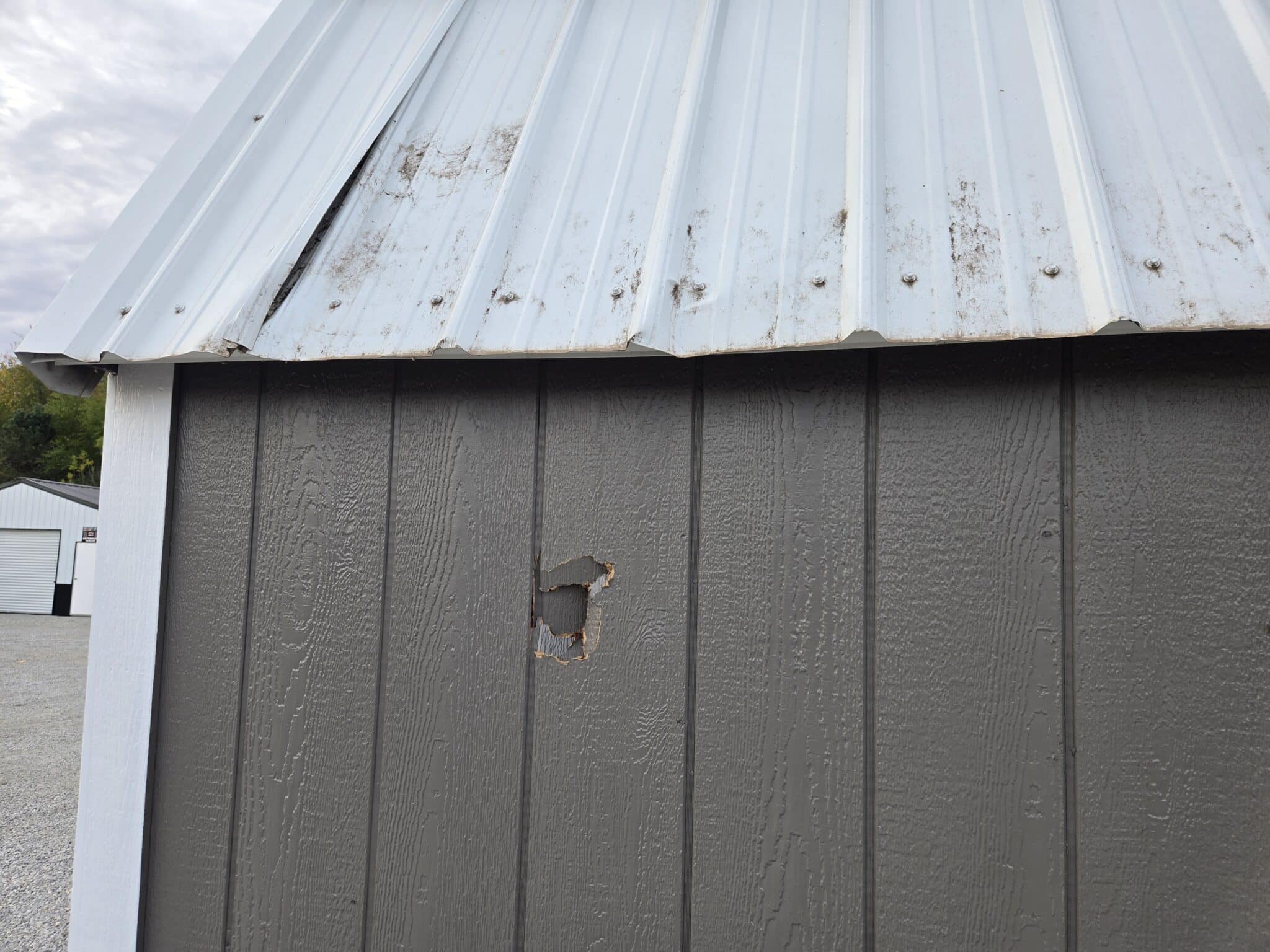 REPO!! 12x28 Lofted Garage - Image 6