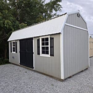 Used 10x20 Lofted Garden Shed