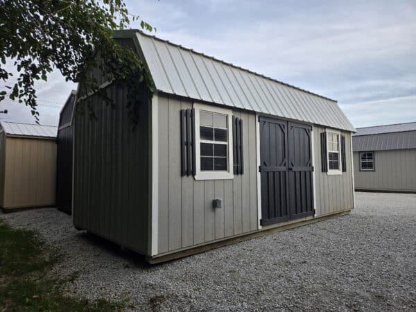 REPO!! 10x20 Lofted Garden Shed - Image 3
