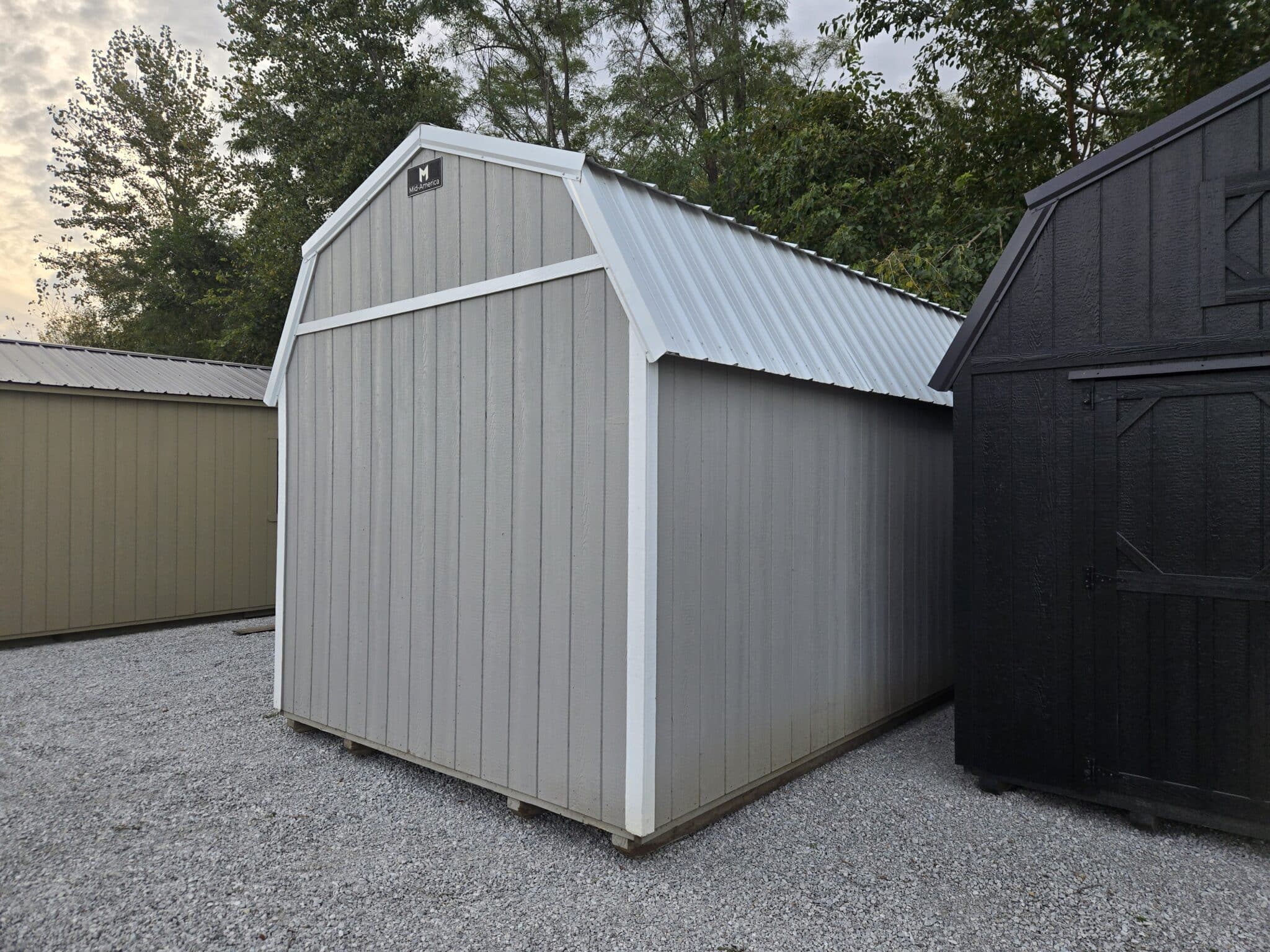 REPO!! 10x20 Lofted Garden Shed - Image 4
