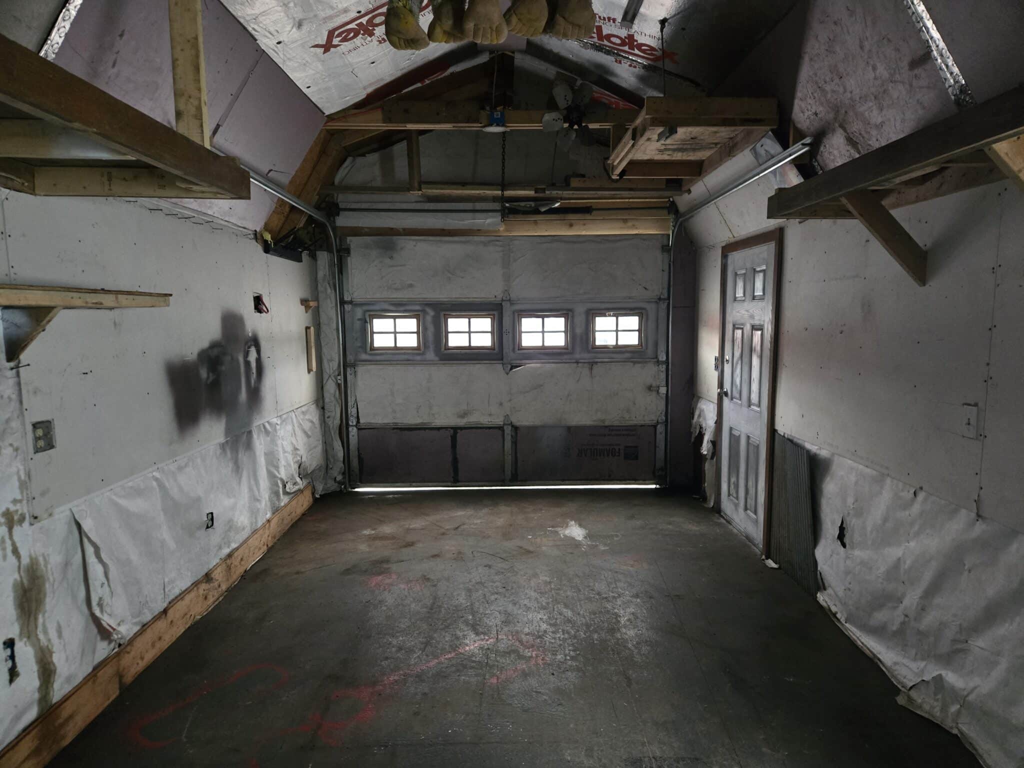 REPO!! 12x28 Lofted Garage - Image 8