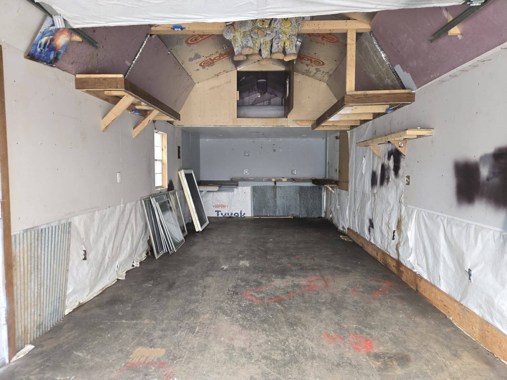 REPO!! 12x28 Lofted Garage - Image 7