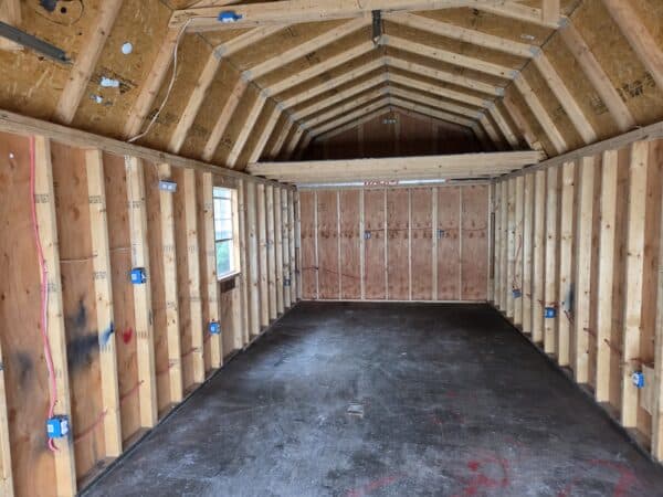 REPO!! 12x28 Lofted Garage - Image 6