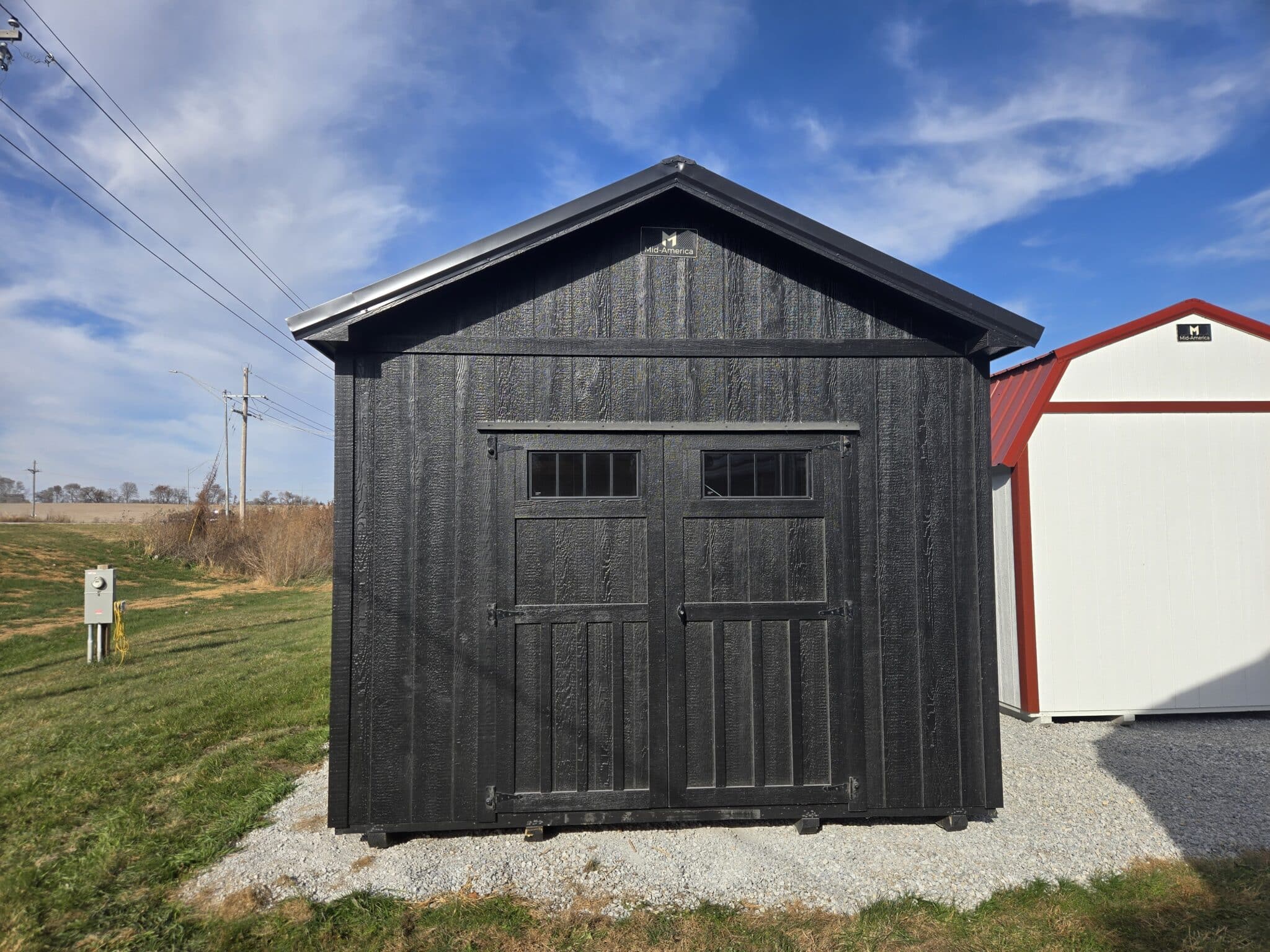 12x24 Villa Shed - Image 3
