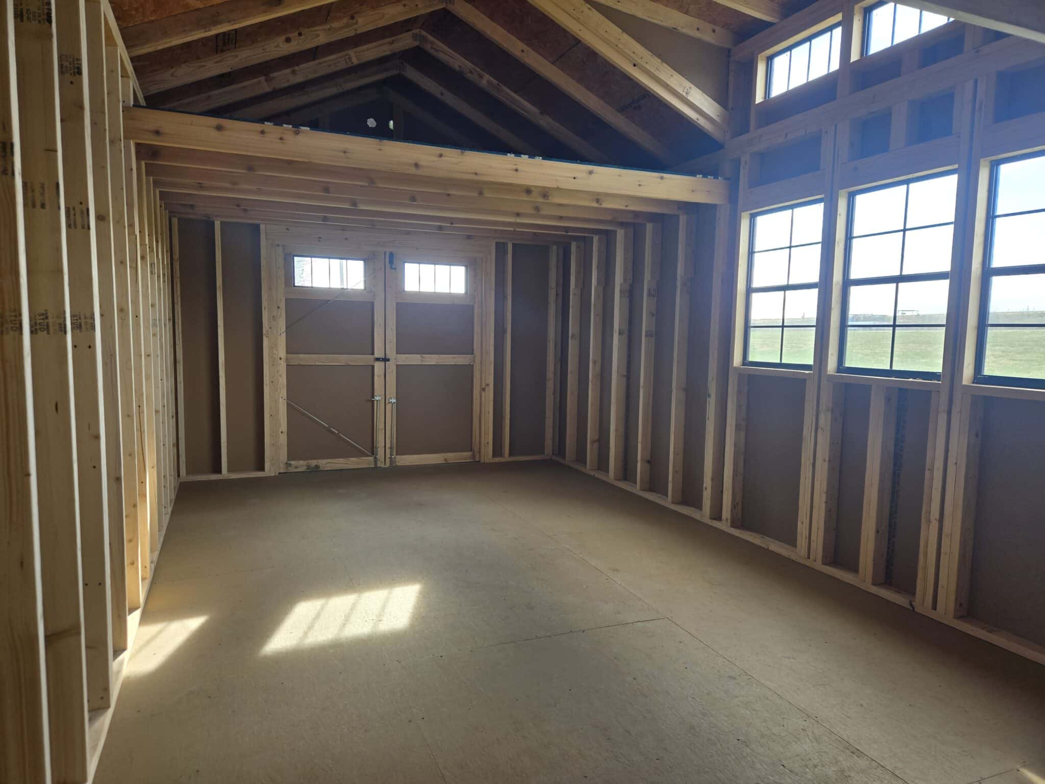 12x24 Villa Shed - Image 5