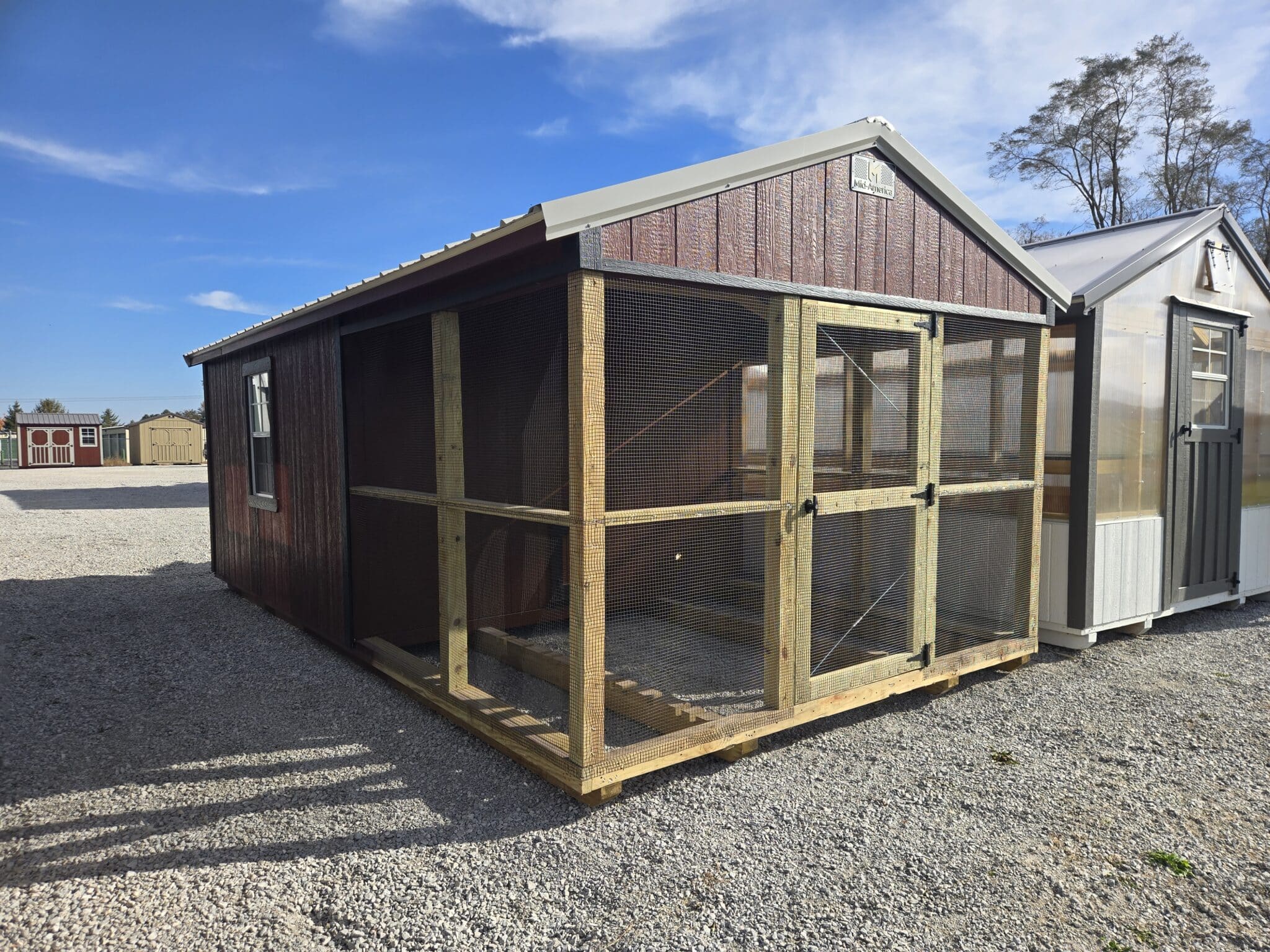 10x20 Chicken Coop - Image 3