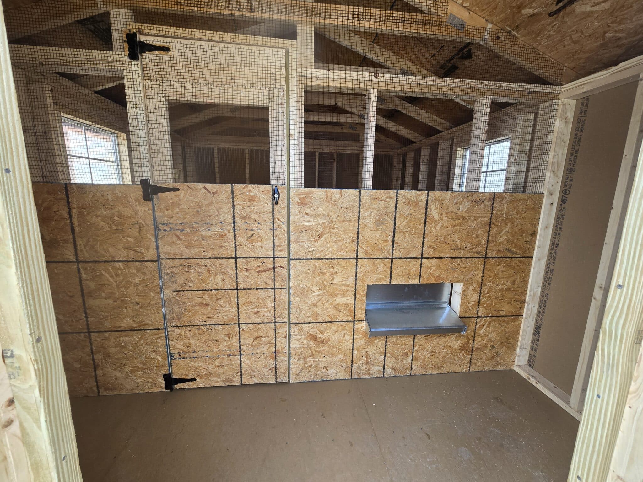 10x20 Chicken Coop - Image 5