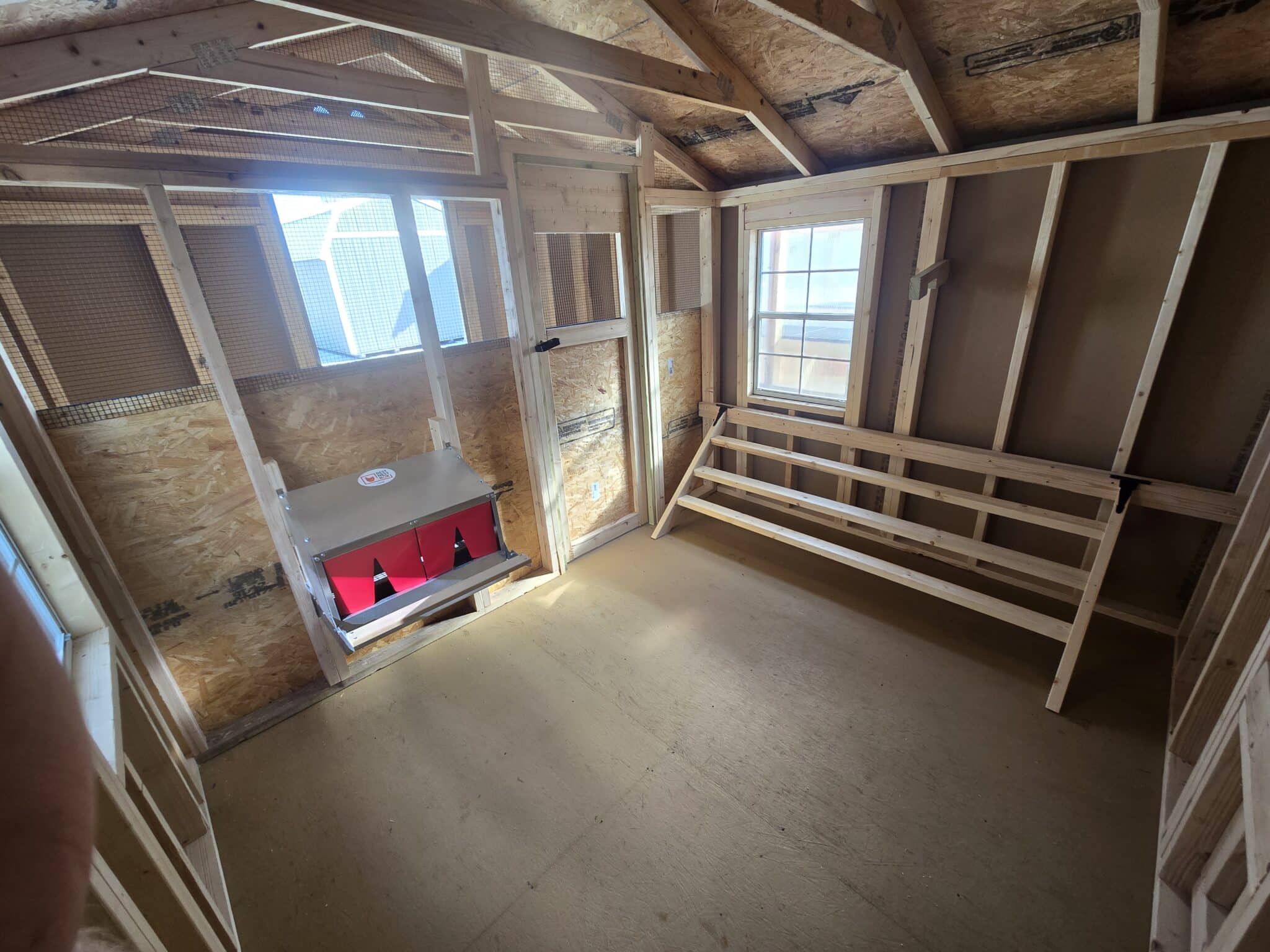 10x20 Chicken Coop - Image 6