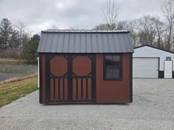 8x12 Lofted Garden Shed - Image 3