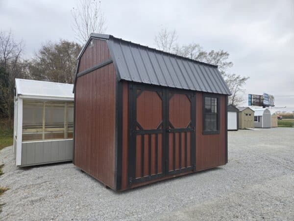 8x12 Lofted Garden Shed - Image 4