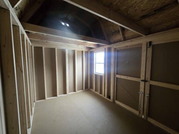 8x12 Lofted Garden Shed - Image 5