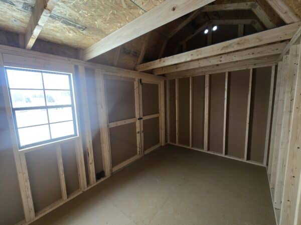 8x12 Lofted Garden Shed - Image 6