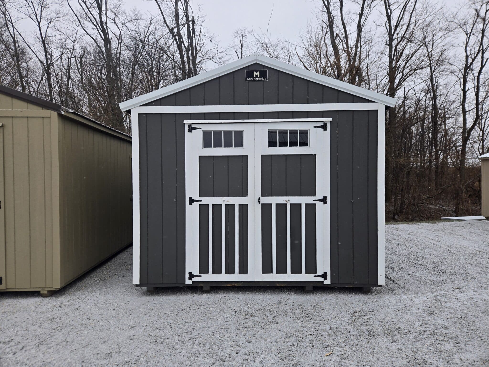 REPO!! 12x24 Lofted Utility Shed - Image 3