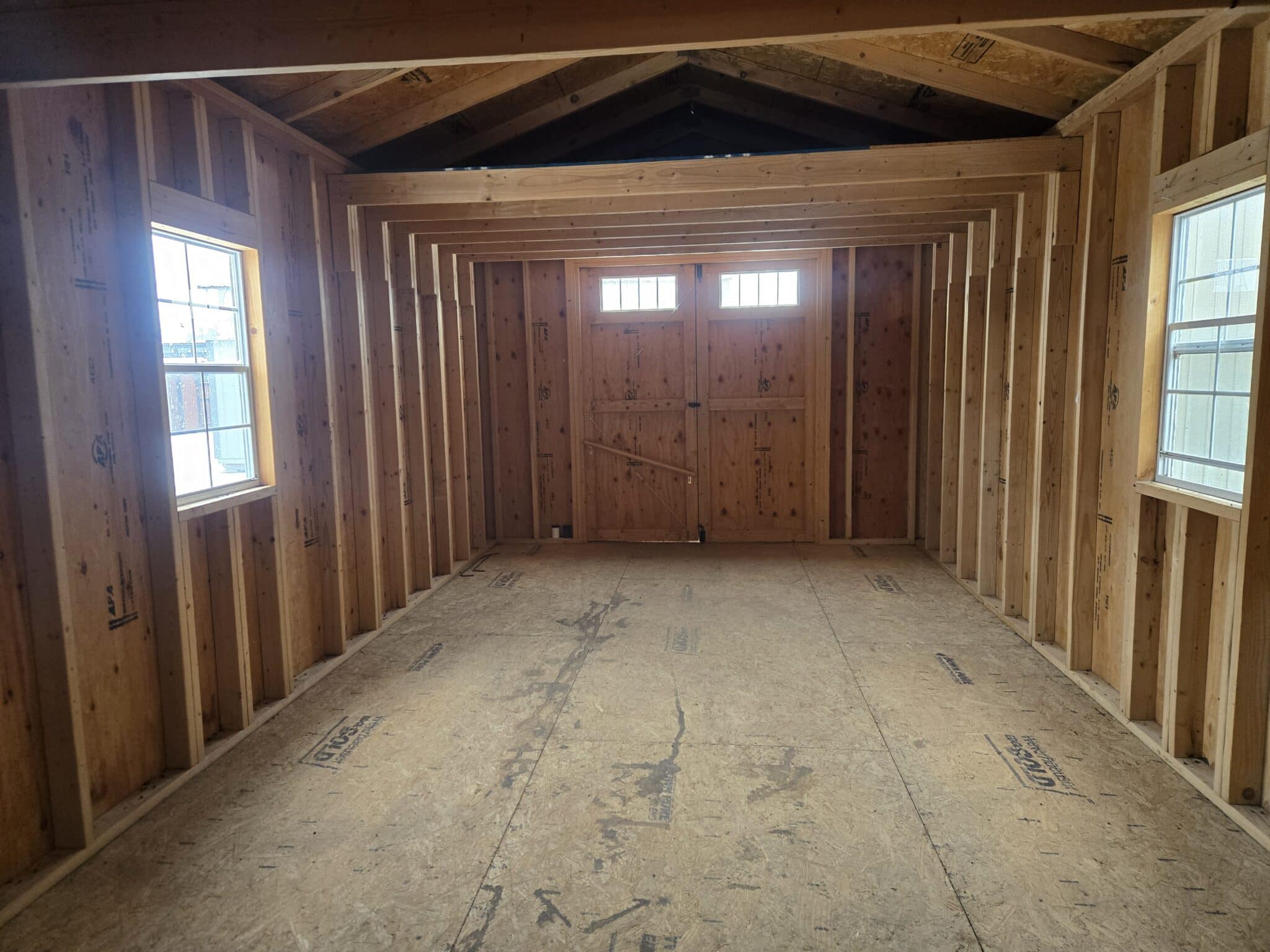 REPO!! 12x24 Lofted Utility Shed - Image 4