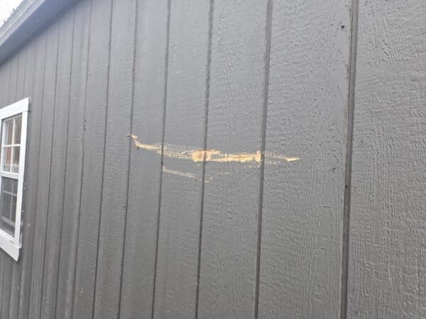 REPO!! 12x24 Lofted Utility Shed - Image 5