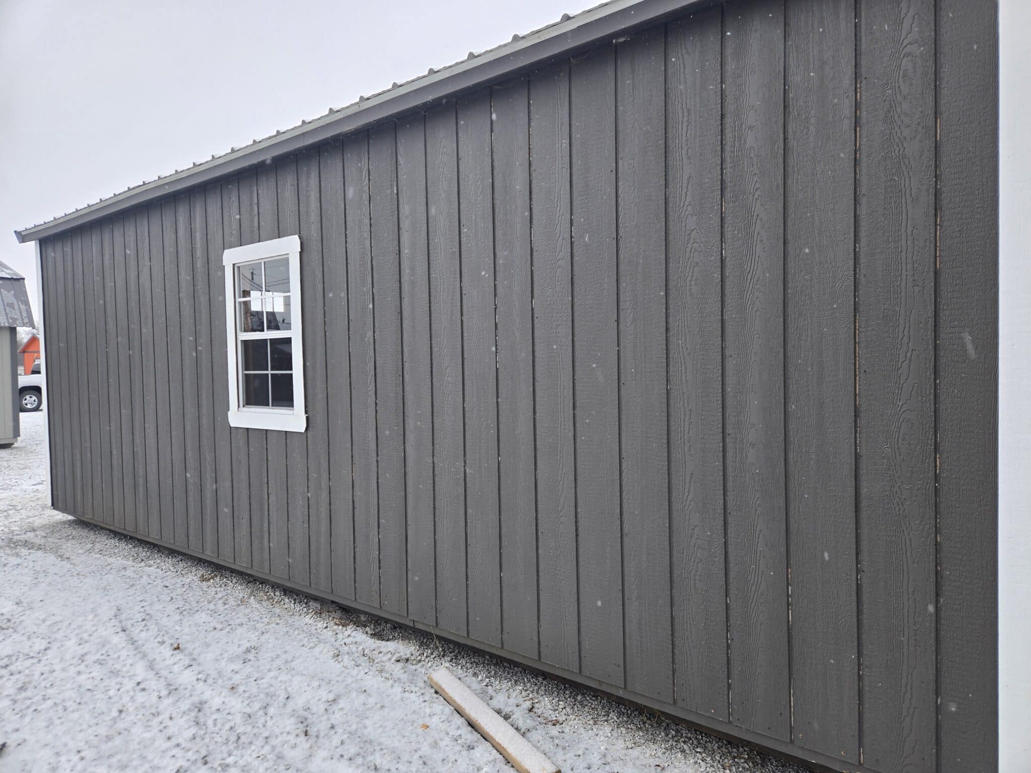 REPO!! 12x24 Lofted Utility Shed - Image 7