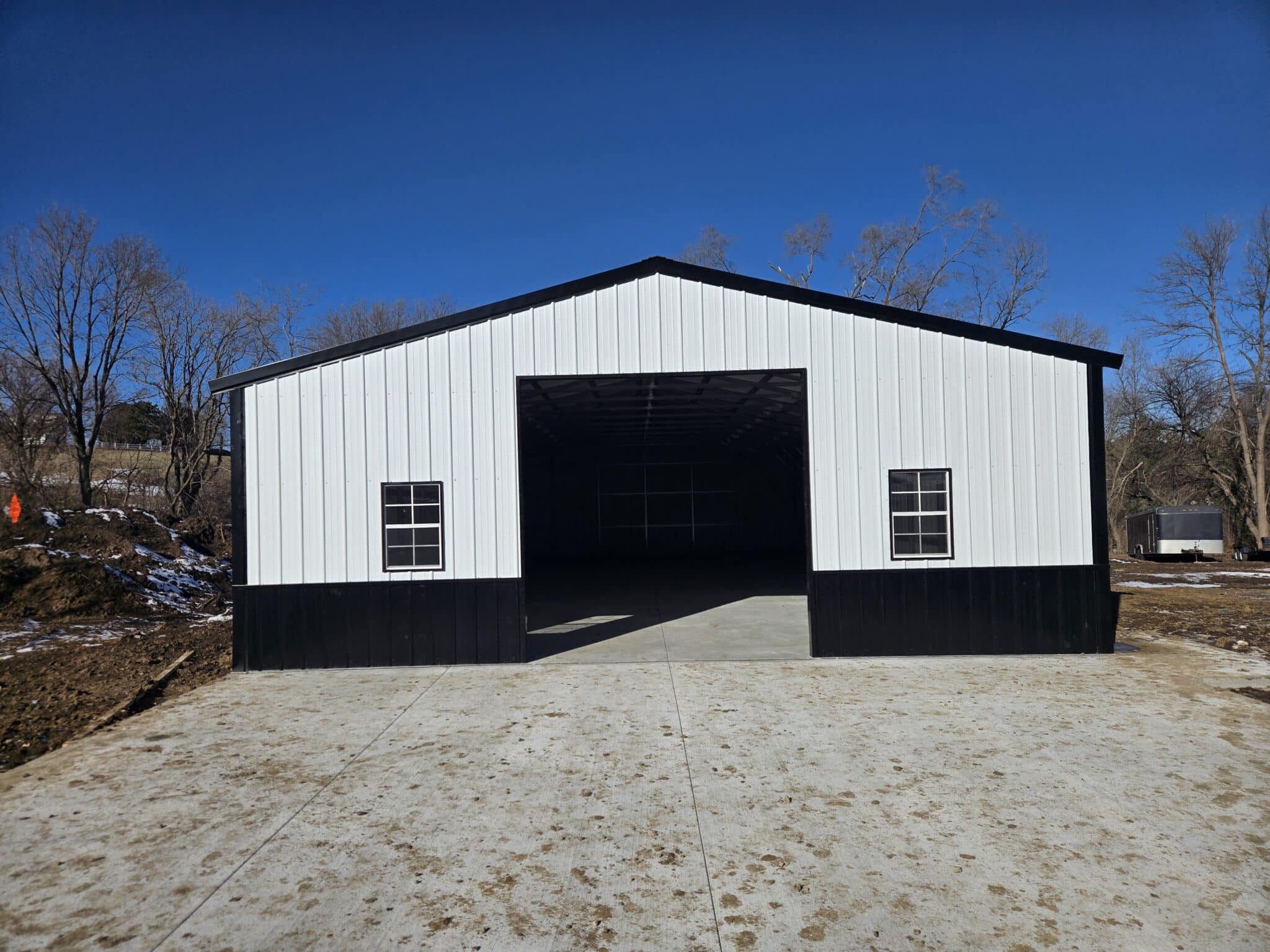 30x60x10 Metal Garage Building - Image 3