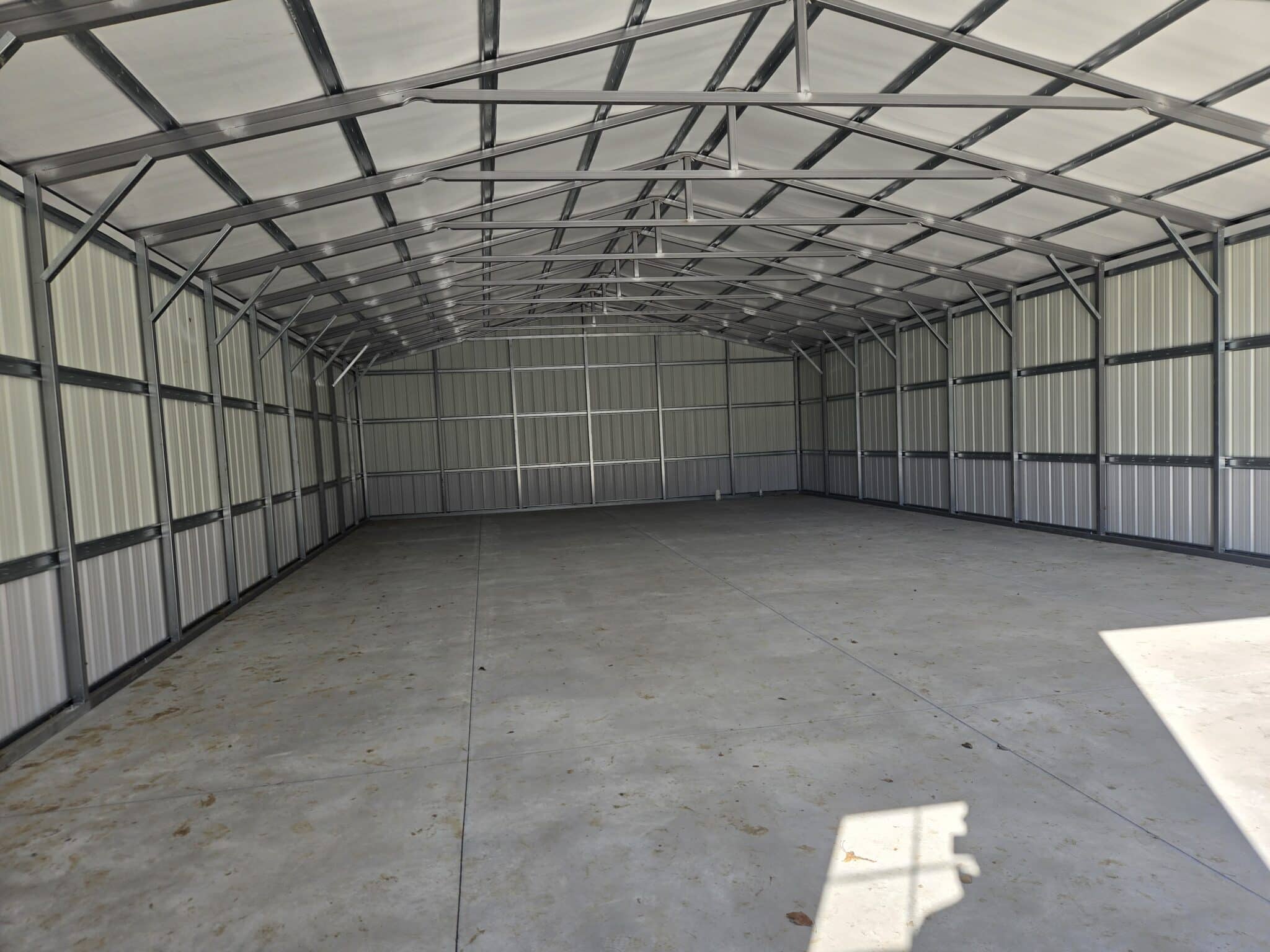 30x60x10 Metal Garage Building - Image 5