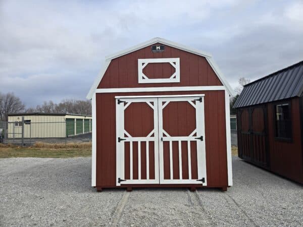 10x12 Lofted Barn - Image 3