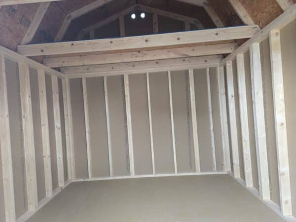 10x12 Lofted Barn - Image 5