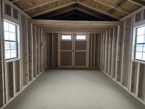 12x24 Lofted Utility Shed - Image 6