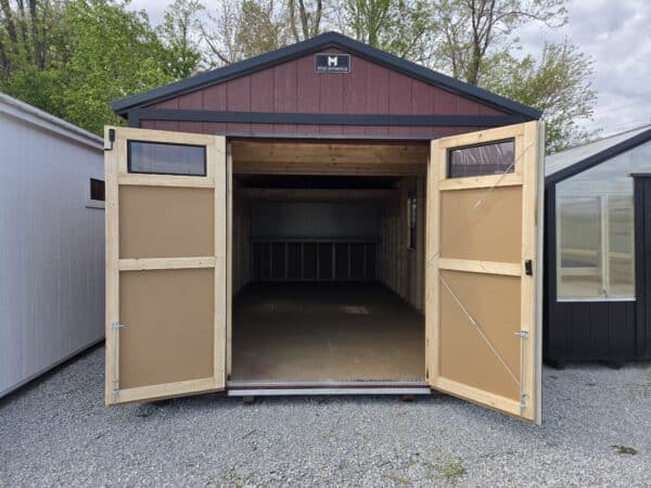 12x24 Lofted Utility Shed - Image 4