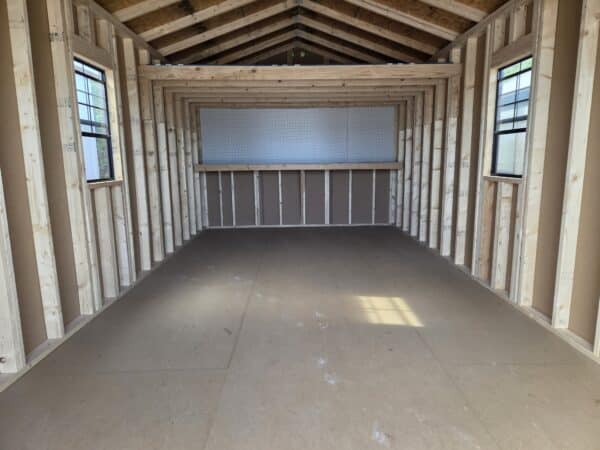 12x24 Lofted Utility Shed - Image 5