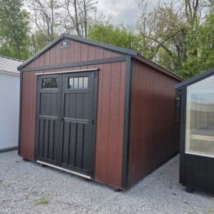 12x24 Lofted Utility Shed
