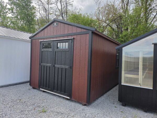12x24 Lofted Utility Shed