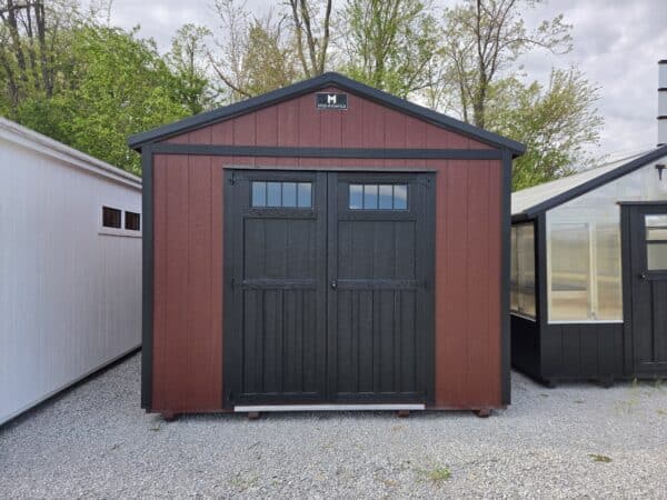 12x24 Lofted Utility Shed - Image 2