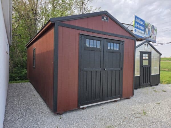 12x24 Lofted Utility Shed - Image 3