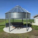 18' Grain Bin Gazebo Kit