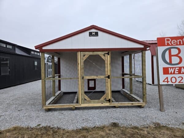 12x20 Chicken Coop - Image 5