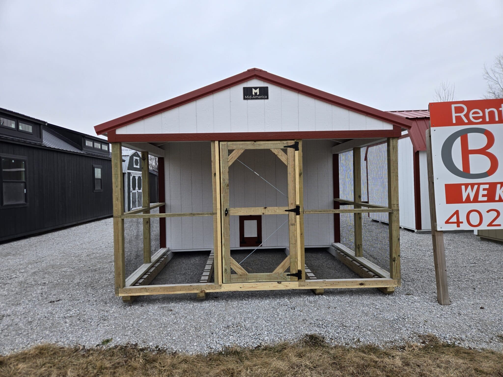 12x20 Chicken Coop - Image 5