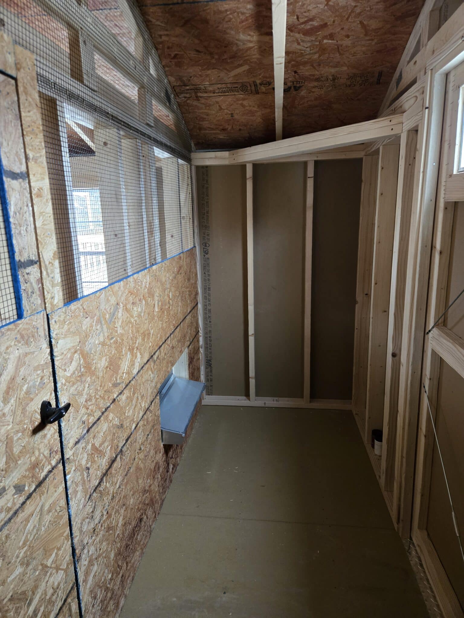 12x20 Chicken Coop - Image 6